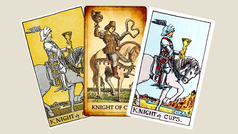 Knight of Cups mang ý nghĩa xuôi khá tích cực